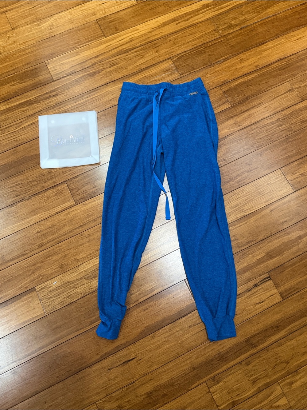 Bombshell Sportswear Cozy Joggers Royal Blue XS